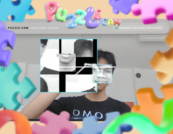 Puzzle Camera
